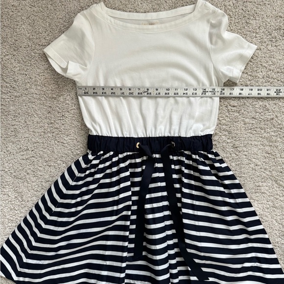 Kate Spade Navy Blue and White Sailor Dress with Pockets Size XS - Picture 8 of 11
